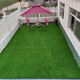 Simulated lawn engineering fence green fake turf carpet floor mat roof balcony courtyard sunshade sun protection aerial photography 2 cm spring grass adhesive style (double-layer composite bottom) 2 meters wide and 1 meter long