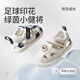 Shepherd Boy Baby Sandalen Sommerjunge Schuhe atmungsaktiv weicher Sohle Kleinkindschuhe Baby Kleinkindtasche Kopfhaut Sandalen für Frauen Star Blau Weiß 17
