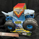 Monster Jam remote control monster big bike monster truck 124 children's toy car 115 small El toro 124 battery model official standard
