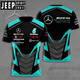Jeep Spirit Jeep Summer's Men's Fashion Fashion 3D Print
