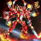 Lego Nezha Building Blocks Demon Child im Sea China Style Mecha-Jungen mit Roboter-Spielzeug mit Roboter ausgestattet.