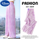 
Disney girls summer pants 2025 new children's summer mosquito-repellent pants ice silk wide-leg pants large children's thin casual pants 15258 purple + 15106 purple 170 cm