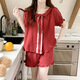 
Xianxiyi summer new cloud cotton pajamas female princess style sweet home clothing set JDX-9904C# 170 M
