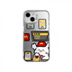Yi color master yi color master ist geeignet für lustige Hamburger Linie Welpe Apple 15 Promax Mobile Hülle iPhone 14 Paar 1312 Super Hot Pro Paar 11plus Laser Nische weiblich x Verteidigungsgrau Schwarz-DH1 Little Yellow Dog JFA826 iPhone 16 Pro Max
