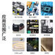 卡夫特有机硅灌封胶  弹性LED模组线路板电子元件防水绝缘密封防潮不开裂 透明K-9761【环氧树脂灌封胶】1.5kg