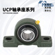 Outer spherical seated bearing UCP204P205P206P207P208P209P210P212 vertical fixed base NISK-UCP209 thickened base assembled with high-end bearings others