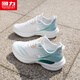 
Huili men's shoes summer breathable sports shoes men's 2025 new versatile casual shoes men's running shoes soft sole shoes men's trendy white haze blue 42 (260mm) men's size