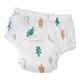 Baby Wickelbeutel-Toilettentraining Hose atmungsaktiv und leckdestes reines Baumwollwäsche-Windel-Waschfutter Sommer-Dünnstil atmungsaktiv und anti-Seite-Leckscount Green Forest Herren Stil 2 Packs 100 Größen (24-36jin [Jin gleich 0,5 kg]))