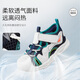 Dr. Kong (DR KONG) summer boys' comfortable sports style baby toddler shoes, breathable toddler shoes, trendy domestic children's sandals, blue/meter 23, foot length is about 13.7-14.3