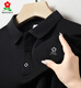 
Mengtejiao Summer New Lapel Loose Business Casual Short Sleeve T-shirt Breathable Pure Cotton Anti-Wrinkle Polo Clothes Men Camel XXS 17084A Recommended 120135Jin [Jin equals 0.5 kg]