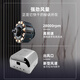 
Aosha automatic induction high-speed drying mobile phone 304 stainless steel hand blower hand dryer hand dryer hand drying hotel bathroom hospital 8108 3892 mirror (stainless steel shell)