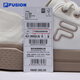 Filafusion Filafusion zapatos para hombres con zapatos de lienzo de media tapa de un pie zapatos de tablero de verano Mulas de zapatillas Blanco de nieve/nomad marrón 43
