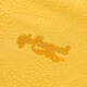 VJC [same style for counter] 2025 Spring and Summer Men's New Fashion Contrast POLO Shirt Trendy Commuter B25BA1048 Yellow M /48