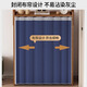 Yimo Shoe Rack Home Door Dustproof Simple Shoe Cabinet Entry Clothes and Hat Storage Rack Tea Blue Five-Layer 70