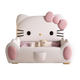 益豪康凯蒂猫Hellokitty儿童床女孩公主床带护栏女童女儿儿童房床LT-826 滑梯床 1.2*1.9米