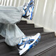 亚瑟士（ASICS）GEL-NIMBUS 10.1新款复古潮流男鞋秋冬休闲跑步鞋女 120 1203A543-400【青黑色】 36