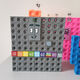 Mingxiang Feixiang Digital Square Cube plano Bloque de construcción digital Número Bloque de construcción 30-100 Toyadores de educación temprana 41-50TPE Square 455 Tarjetas de Tarjetas digitales