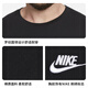 耐克(NIKE)春夏男短袖T恤 纯棉 运动休闲 经典简约 AR4999-013 黑色XL