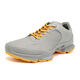 Ecco Biom Outdoor Sports Chaussures 25 ans de chaussures décontractées de printemps Chaussures de papa basses Jianbu C800464 [Spot Pigeon Gray 800464-61188 40