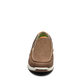 Florsheim Boys' Moccasin Shoes Lightweight and Comfortable Casual Shoes EVA Cushioned Soles Mushroom Color 6 Older Children
