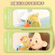 Water Bird Whistle Cartoon transparente Cartoño La Pronunciación de la Pronunciación Muscular de la Música para niños de los niños La creatividad puede agregar agua para aprender juguetes de pájaros, agua transparente, pájaro azul + cordario amarillo - se puede llenar con agua