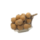 
Zhenli New Hainan Hair Feather Feet Star Moon Bodhi Seed Raw Material Red Vine Batch with Shell Hair Original Ecological 829 Process Factory Material Scattered Beads Original Seed Scattered Beads About 16mm [30 pieces] 16mm