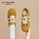 LA CHAPELLE SATOS DE MUJERES 25 AÑOS Nuevos zapatos para mujeres Mesh zapatos de mesa transpirables zapatos de entrenamiento versátiles versátiles de entrenamiento sin pies malolientes zapatos para mujeres livianos amarillo xxe6628-2 37