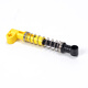 NetMitting is suitable for Lego domestic technology small particle building block suspension shock absorber push rod driving axle parts accessories 92909+11949 light gray (2 sets)