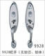 Hongli-Schloss Edelstahltür C-Level Lock Core Tiandi Lock Lock Türe Anti-Diebstahl-Tür Schloss Großhandwertiges Handhalter Lock Körper 9928 Griff + C-Level Lock Core + 8# Lock-Körper mit Schlüssel in der linken Innenseite