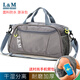 L&M beach bag, beach bag, swimming bag, dry and wet separation, outdoor fitness men's and women's storage bag, portable shoulder bag, travel bag, purple, running arm bag with mobile phone