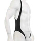 T-string men's sexy pure desire one-piece underwear vest hollow gay attack SM sports free briefs men's white