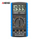 ANENG数字万用表高精度数显表DT9205A全自动多功能电工电压电流表 红色