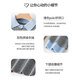 Late white [exclusive] Two-piece casual temperament high-elastic wool knitted cardigan sweater for women Gray L