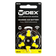 Originales Elektronikzubehör für xiwanbo witing Widex Hörgeräte Batterie A13 A10 A312 A675 Witing #A10 (1 Version 6 Tablets) 1 Tafel