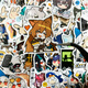 756 Arkenstücke von morgen umgebenden Emoticon Pack Hand Account Stickers Diary Handy Hülle Cartoon Dekorative Aufkleber 9 Kollektionen 756 Stücke (Aufkleber auf weißem Hintergrund)