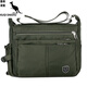Kuqidaishu Neue Männertasche Business Tasche große Kapazität Herren Umhängetaschen Business Trip Rucksack Crossbody Tasche Herren Freizeitstasche 9731 Schwarz