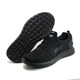 Huili Herrenschuhe Frühlings- und Sommer atmungsaktiven neuen trendigen Schuhen für Männer weicher alleiniger Mesh Laufschuhe Freizeitschuhe Sneaker Männer Schwarze Frauen 6175 38