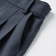 Chuyu pantalon décontracté pour les femmes au printemps 2025 Intelligence élevée Grey High Toop Tempage long Tempérament Pantalon de banlieue
