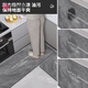 洁丽雅硅藻泥厨房地垫防滑防水防油耐脏专用脚垫子家用可擦免洗门口地毯 四叶草 深灰 838 40*60cm 【吸水速干/防滑耐脏】