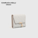Charlie / Kelli Marke Small C / K Damen Coin Wallet Bag Mini Aufbewahrung kleiner Tasche 2025 Neue Umhängetasche Frauen Grün [Praktisches Geschenk für den chinesischen Valentinstag]