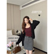 FHHUABD Agencia de Noticias Coreana 6626 Chaleco básico de taza en forma de I para mujeres con senos laterales, delgada y hermosa espalda, ropa interior y exterior, ropa interior base, rosa, talla individual 80-130
