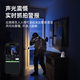 网视无忧双摄超清摄像头家用监控器360度无死角带夜视全景云台无线WiFi手机远程通话室内老人婴儿宠物看护