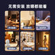 网视无忧双摄超清摄像头家用监控器360度无死角带夜视全景云台无线WiFi手机远程通话室内老人婴儿宠物看护
