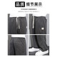 Baisidong Tiansi Jeans Men's Summer Thin Fashion Mandle Straight Men's Ice Silk Wide-leg Summer Casual 1048 Grey One Size M Recommandé 90-115jin [Jin est égal à 0,5 kg]