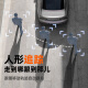 看护家无线三摄像头监控室外手机远程高清监控器无需连wifi免插电防水家用360度无死角带夜视全景 