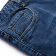
ROMON brand high-end jeans for men and middle-aged men straight casual cotton trousers for summer thin daddy trousers 3889-Middle blue 29 [waist circumference 2 feet 2]
