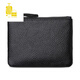 Lingxi (LINXINIU) coin wallet men and women card bag mini coin bag key bag cowhide hand hold small bag zipper short small wallet red