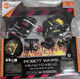 Hexbug Hebao Bots vs. Control remoto inteligente El doble jugador lucha contra los juguetes de niños Electric Electric Children. Nuevo color sin soltero Color de lápida de lápida aleatoria