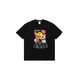 Aape New Ape Man Camouflage Summer Cartoon Print Losatile Men and Women Top Top футболка с половинами рукава A691 Black M