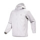 始祖鸟（ARC'TERYX）男款 GAMMA LIGHTWEIGHT 轻薄 软壳夹克 连帽/啄石蓝/Stone Wash/X9196 L (国现沈阳速发)